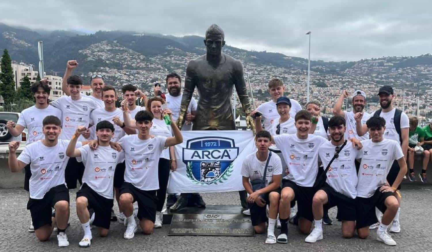 Equipa de Sub-19 de Futsal da ARCA ganha Prémio Fair Play em torneio internacional