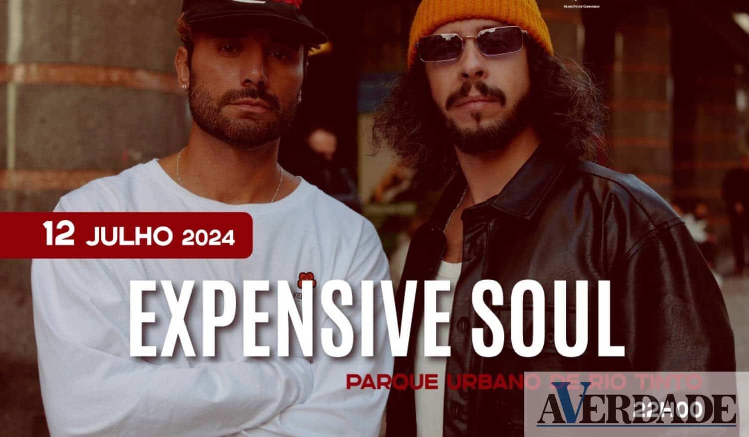Expensive Soul atuam esta sexta-feira em Rio Tinto