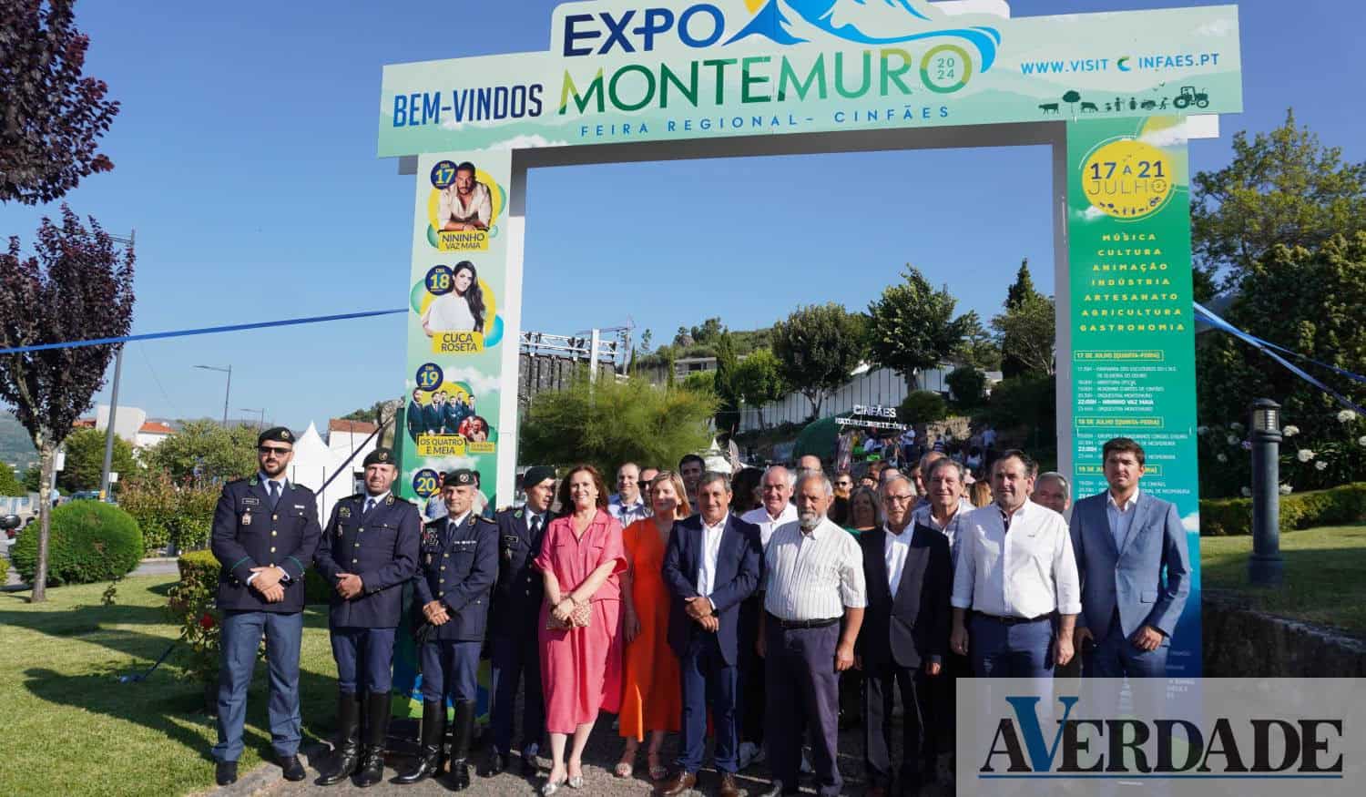 ExpoMontemuro – Feira Regional decorre até domingo: "Vale a pena vir a Cinfães"