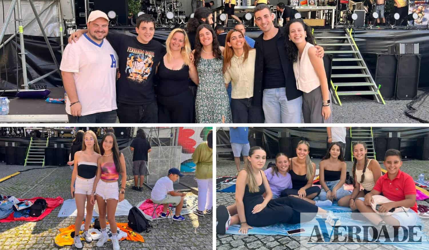 Fãs de Fernando Daniel já marcam presença em Marco de Canaveses 