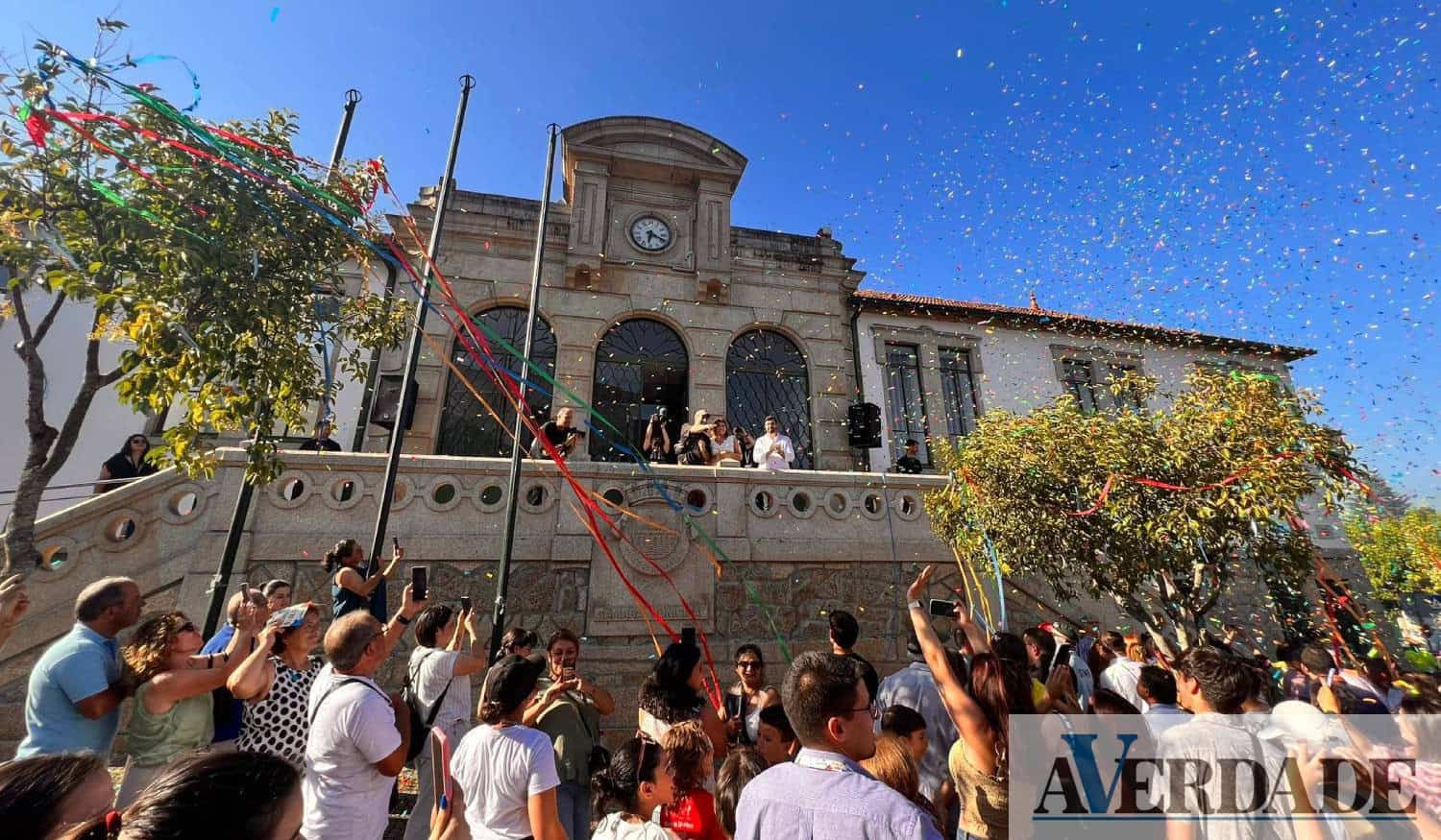 Festas do Marco 2024 inauguradas com bombos, concerto da Artâmega e presença de Fernando Daniel