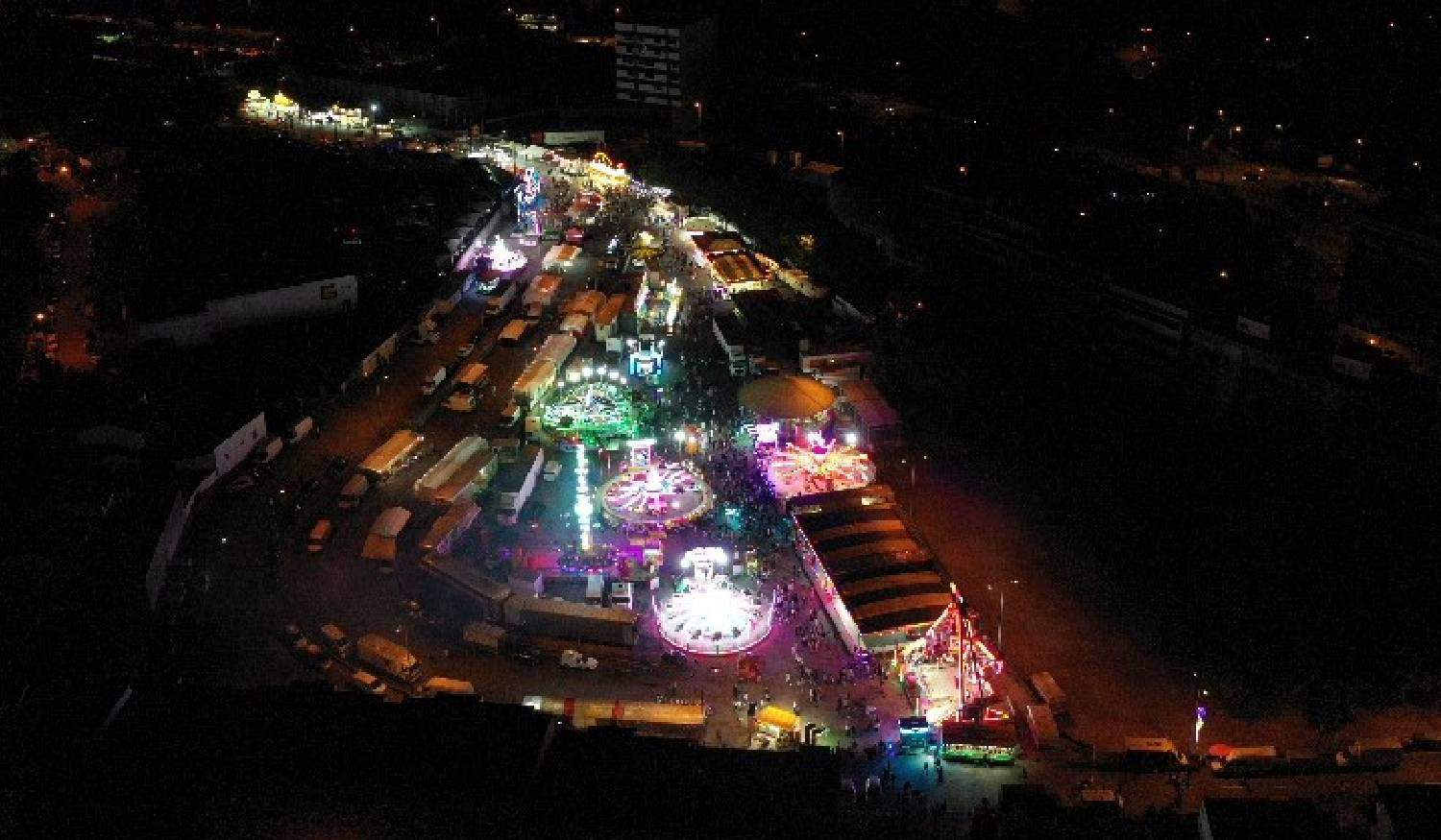 Festas do Marco: Largo da Feira acolhe Parque de Diversões