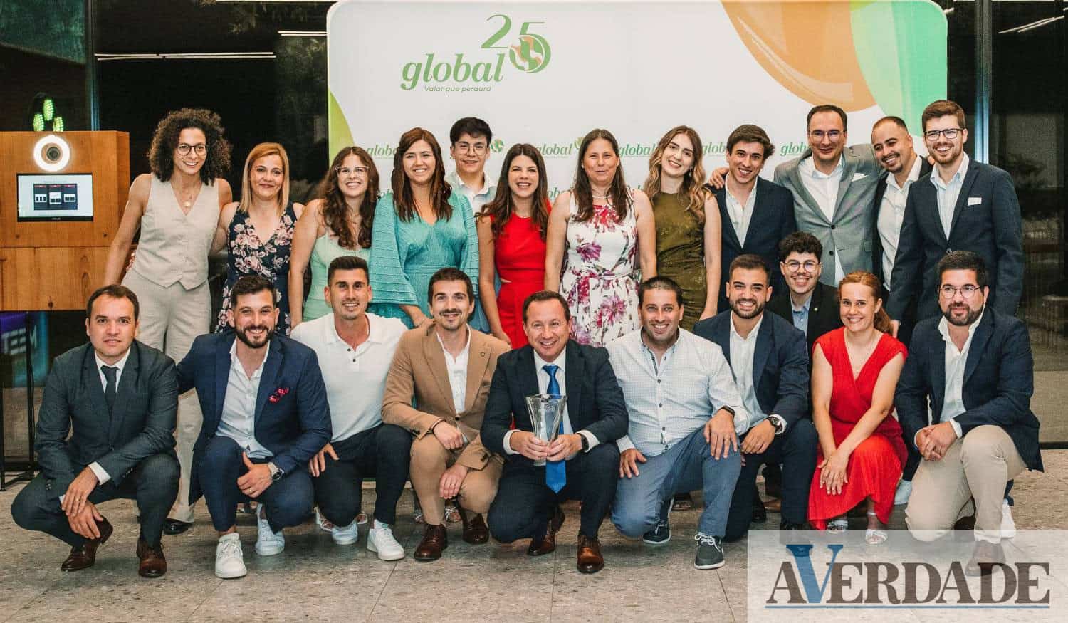 Global Produtos de Embalagem celebrou 25 anos com um evento dedicado aos colaboradores