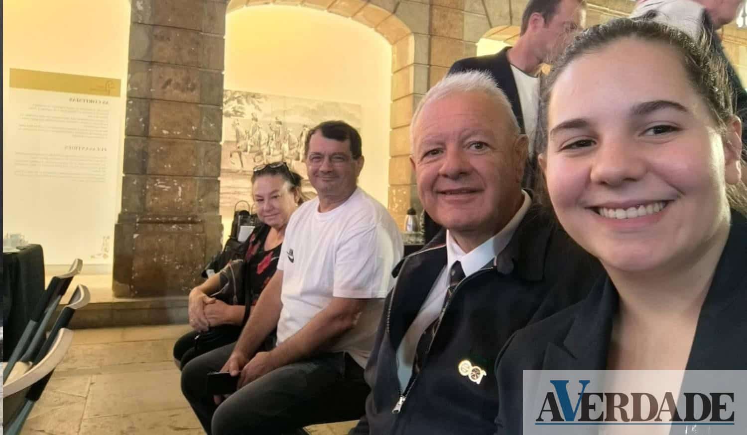 Penafidelense Inês de Barros estreia-se nos Jogos Olímpicos. Será a primeira mulher da modalidade