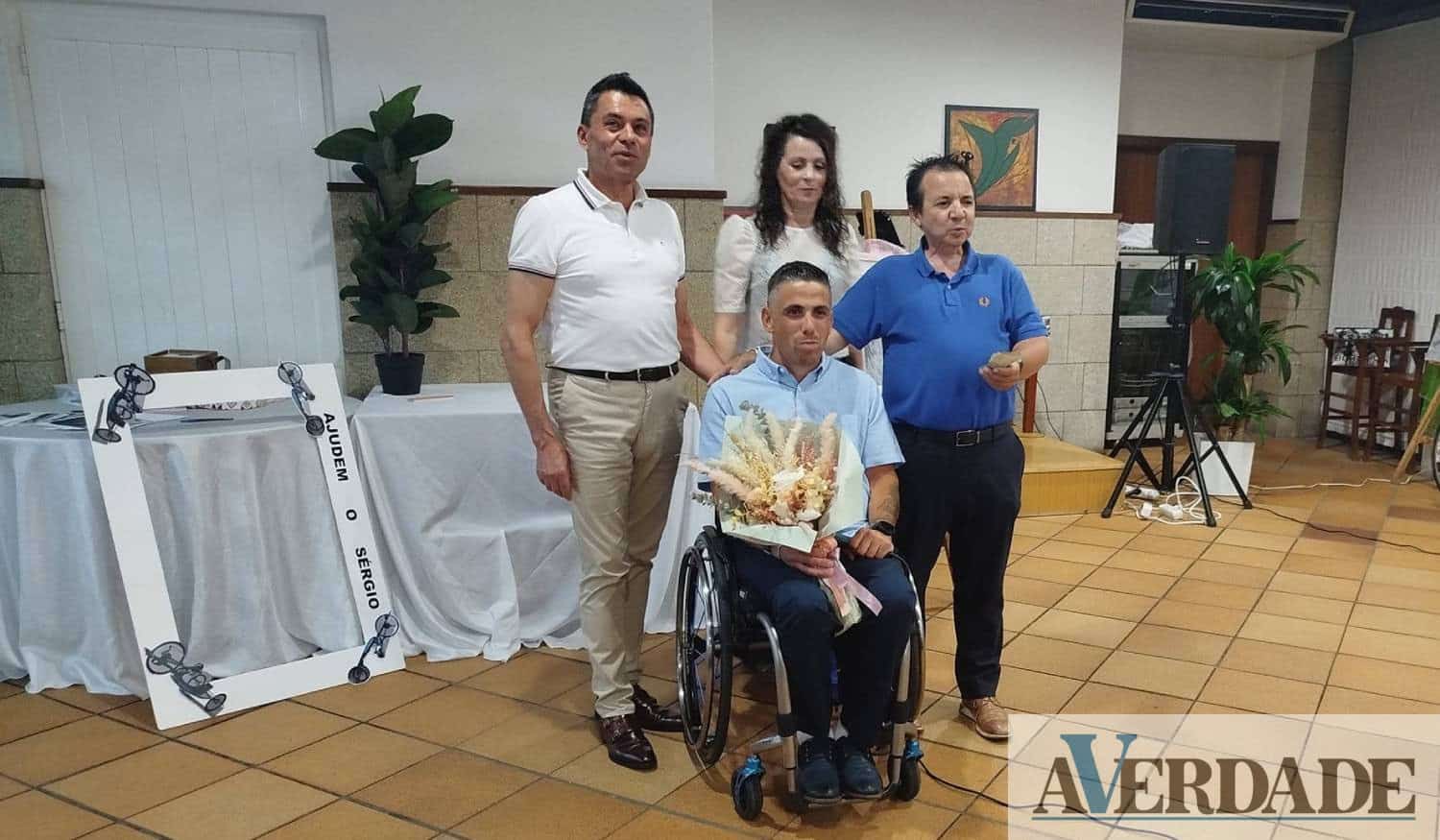 Jantar solidário em Marco de Canaveses para ajudar Sérgio Gomes angariou 720 euros