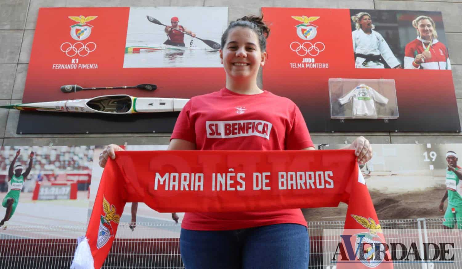 Penafidelense Maria Inês de Barros reforça Benfica na modalidade de tiro com armas de caça