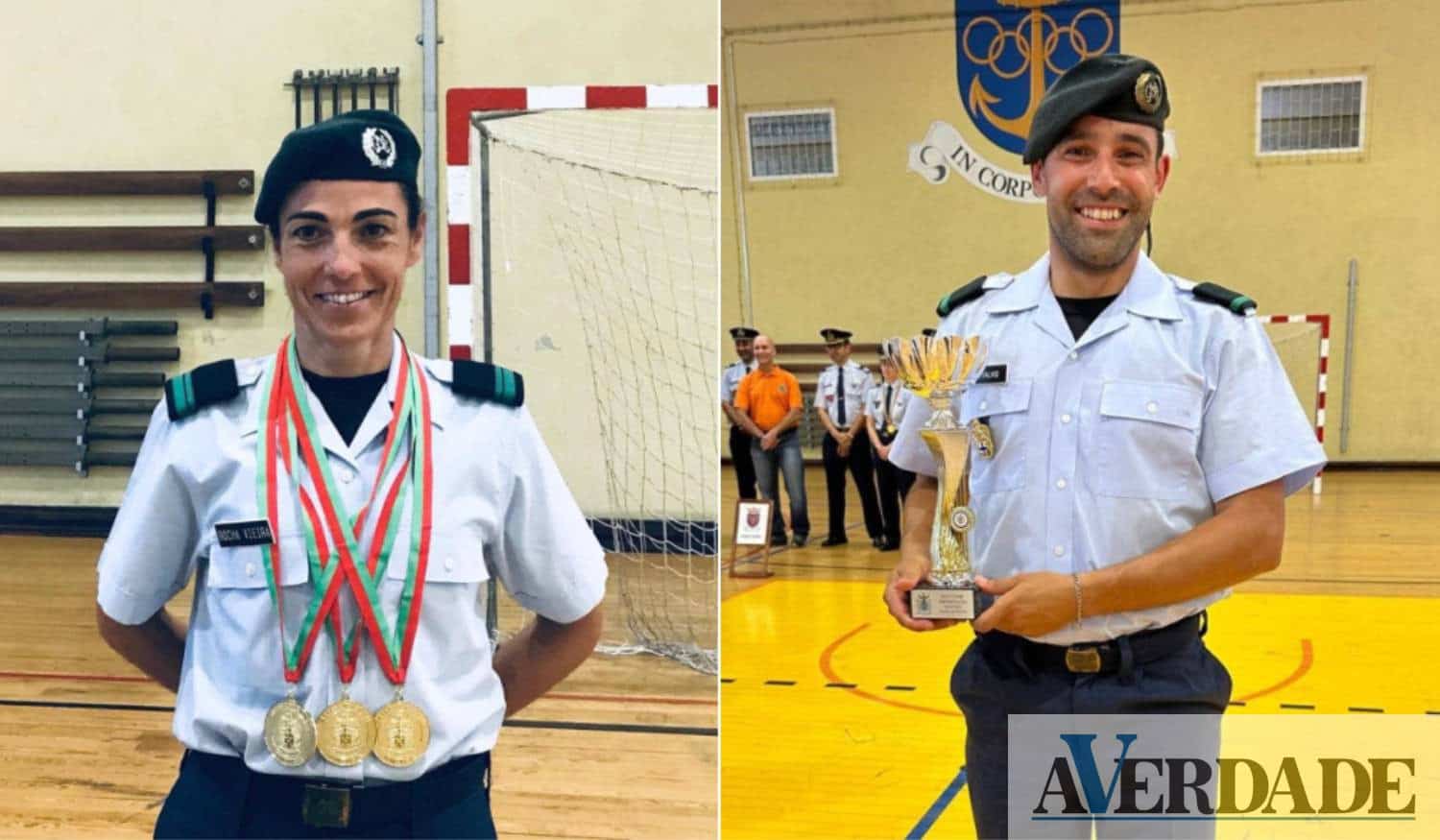 Militares da GNR de Amarante e Penafiel conquistam o pódio em campeonato nacional