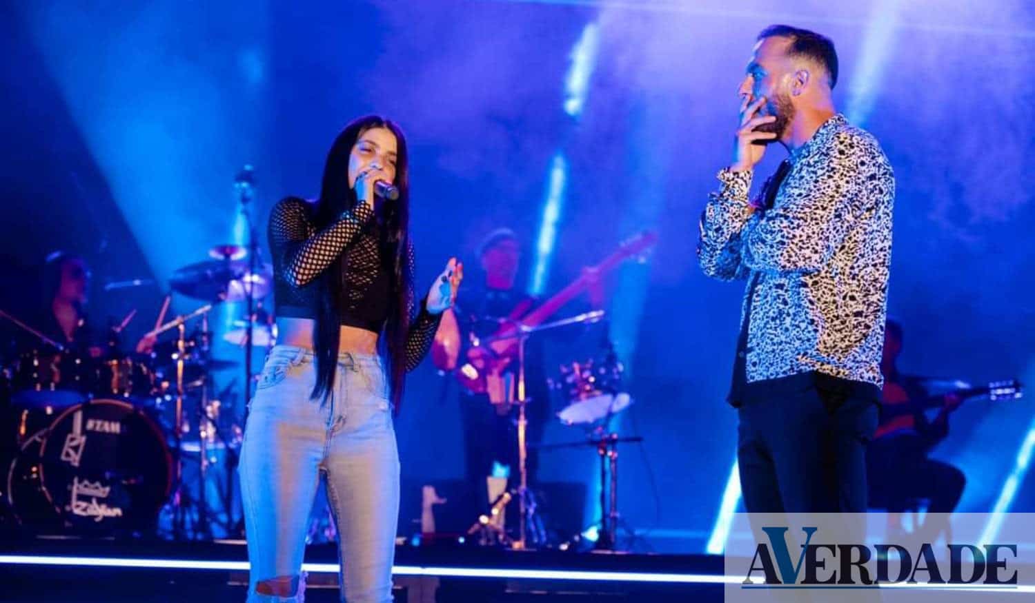 Marta teve "medo", mas concretizou "sonho" de cantar ao lado de Nininho Vaz Maia em Lousada