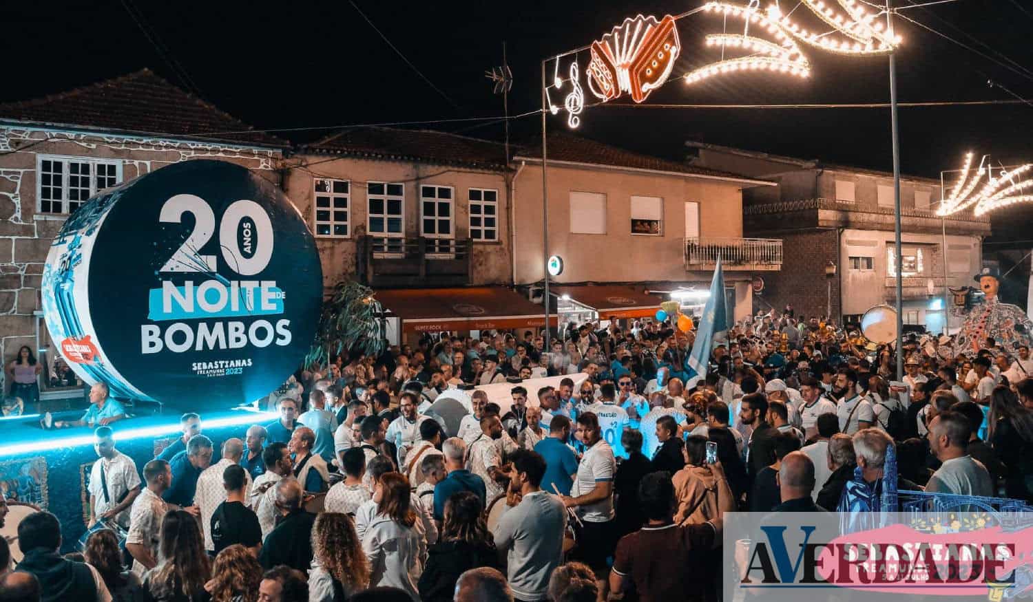 Noite de Bombos marcam segunda noite das Sebastianas