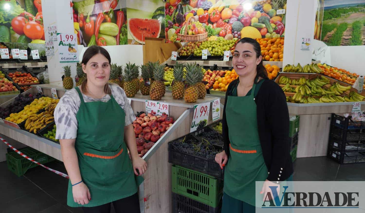 Neste verão, O Laranjal continua a trazer produtos "frescos e saborosos" até à mesa dos clientes