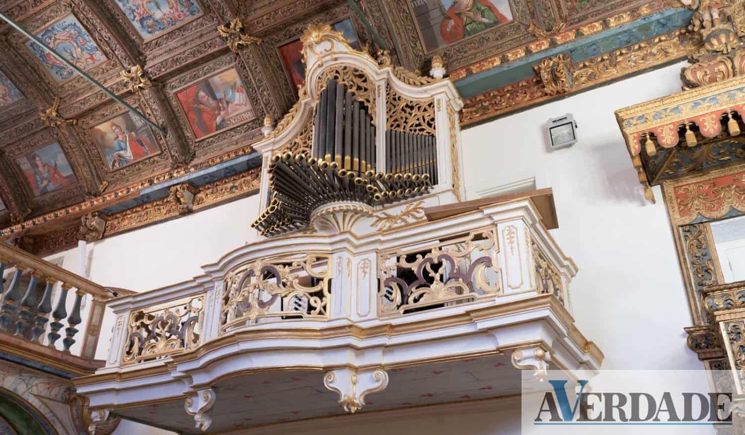 Órgão Histórico com mais de 200 anos vai ser inaugurado em Baião no mês de julho