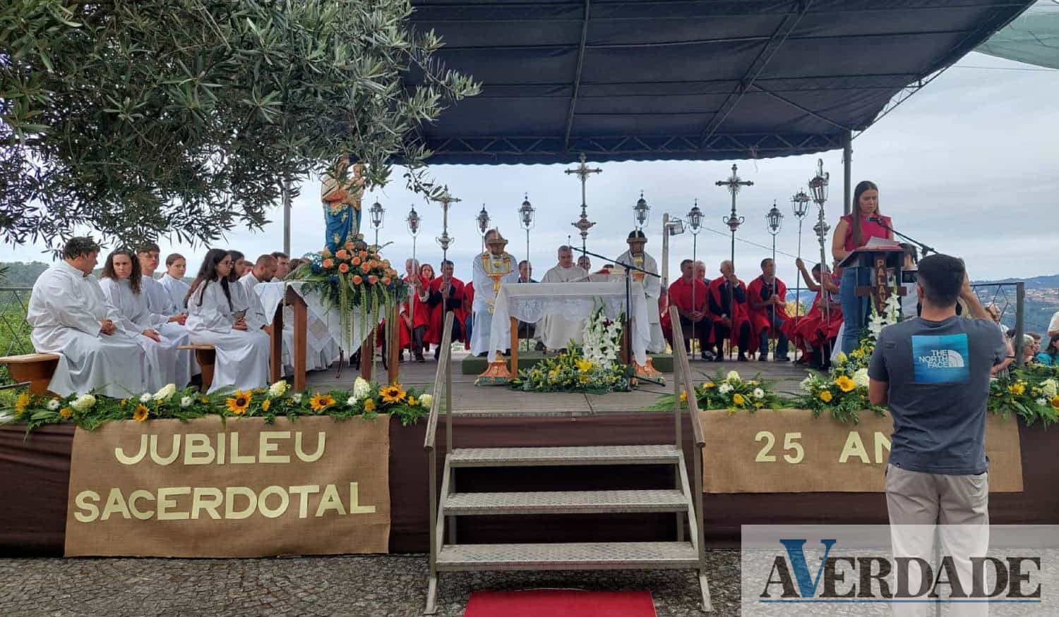 Padre Hermínio celebrou jubileu em Marco de Canaveses: "dedico-me a Deus e ao povo que ele me confiou"