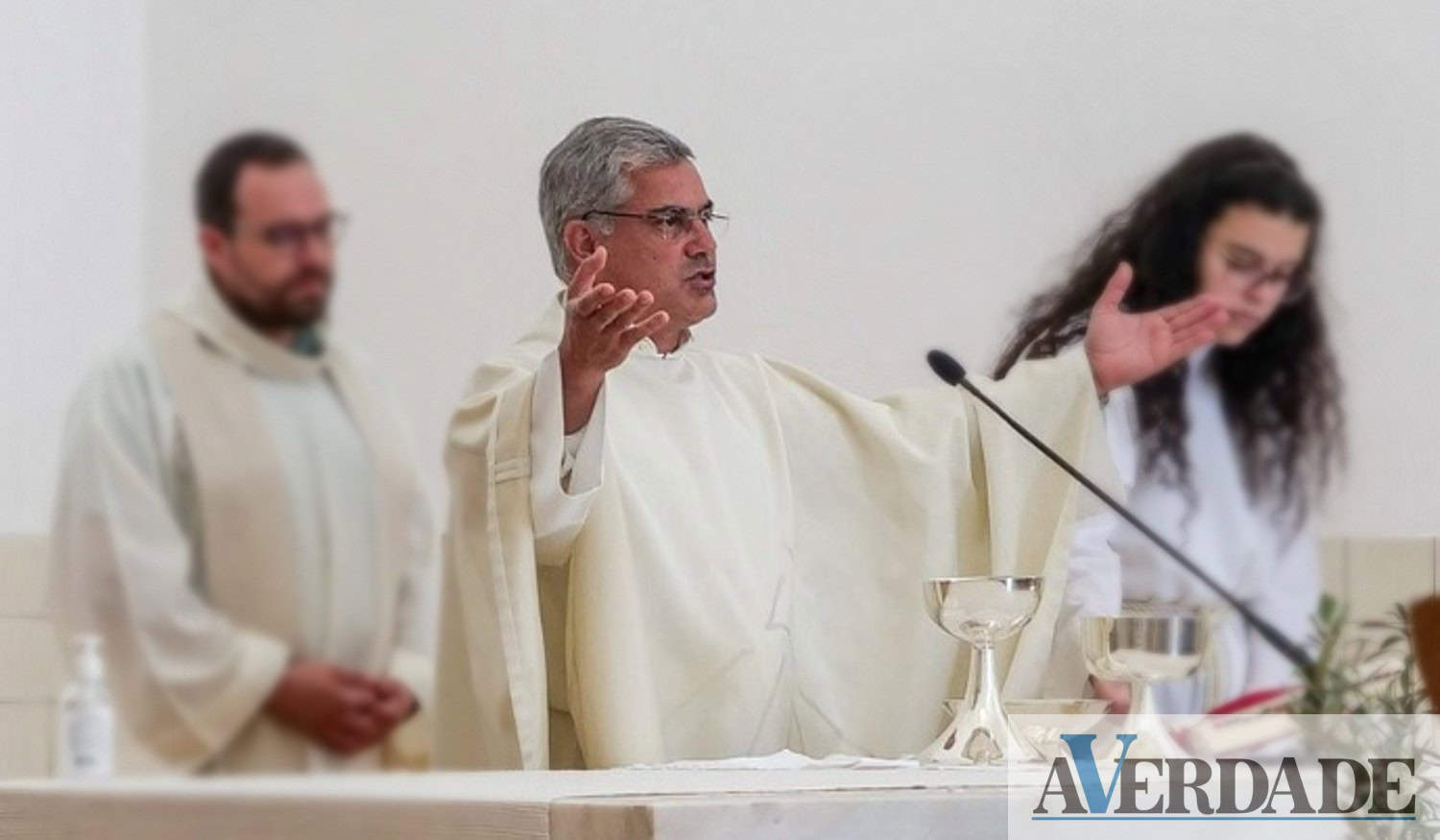 Marco de Canaveses: Padre Hermínio Pinto celebra 25 anos de sacerdócio