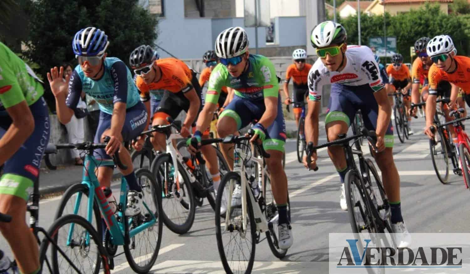 Ciclista de escola de Paredes representa seleção nacional em Espanha