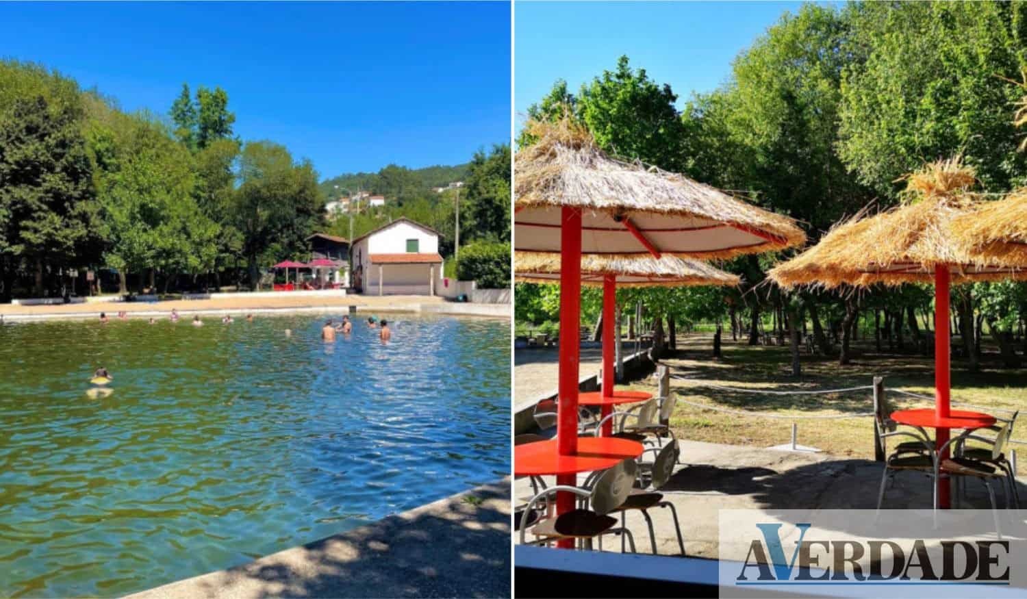 Penafiel: Conheça o Parque de Merendas de Capela e aproveite para dar um mergulho na piscina