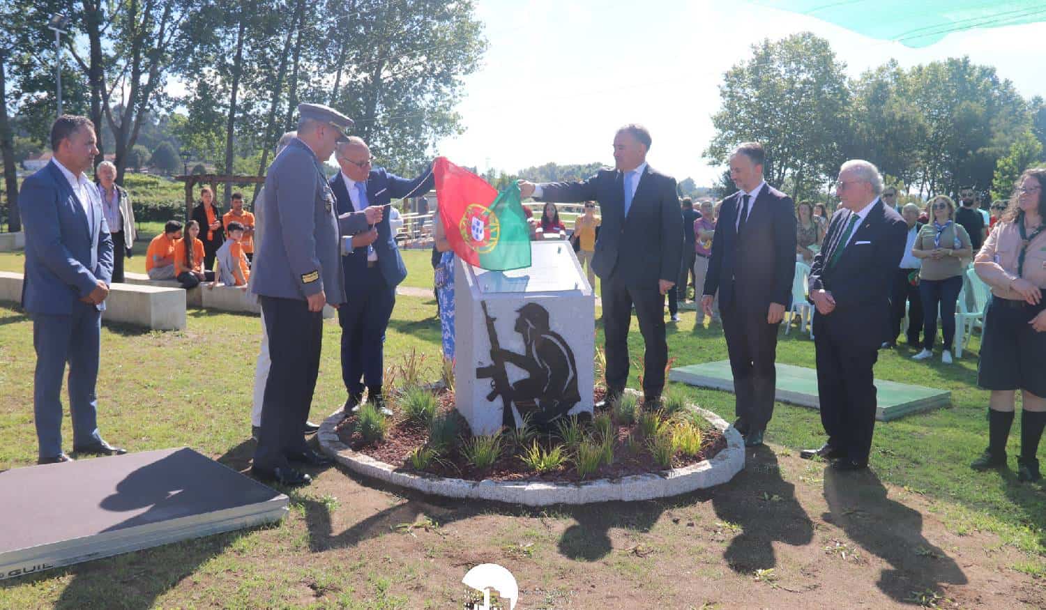 Paços de Ferreira: Inaugurado Parque Urbano Prof. Arménio Pereira