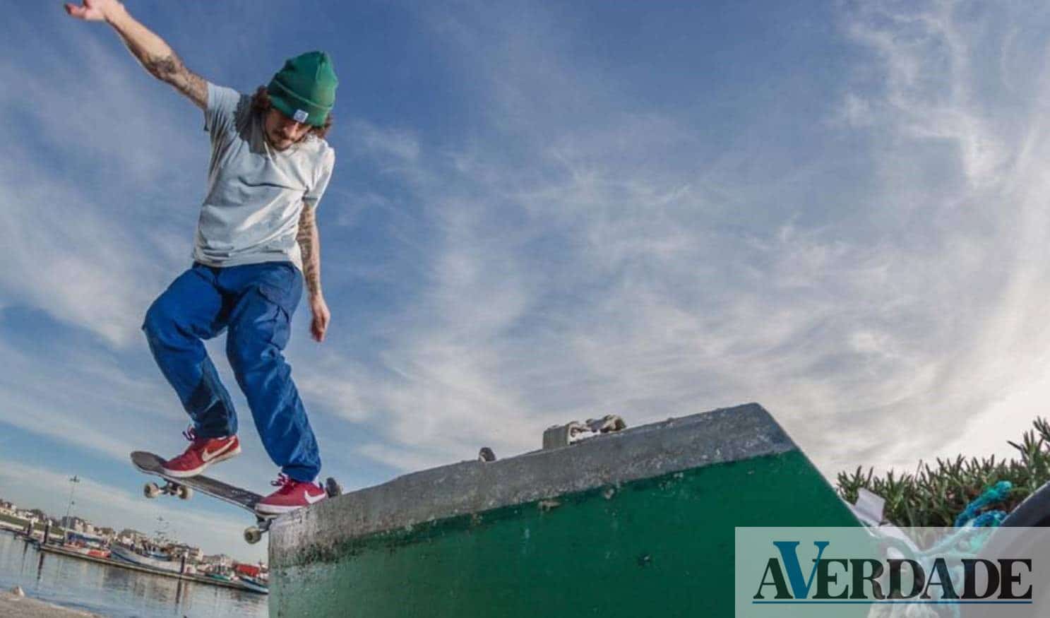 Pedro Fangueiro vai dinamizar workshop de skate este sábado em Marco de Canaveses