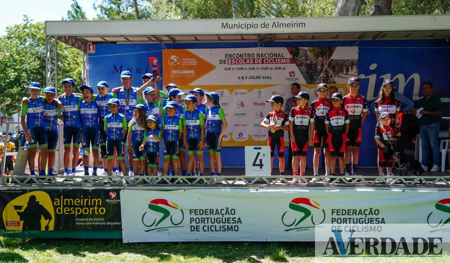 Penafiel Bike Clube foi a quarta melhor escola de BTT no Festival de Ciclismo Jovem