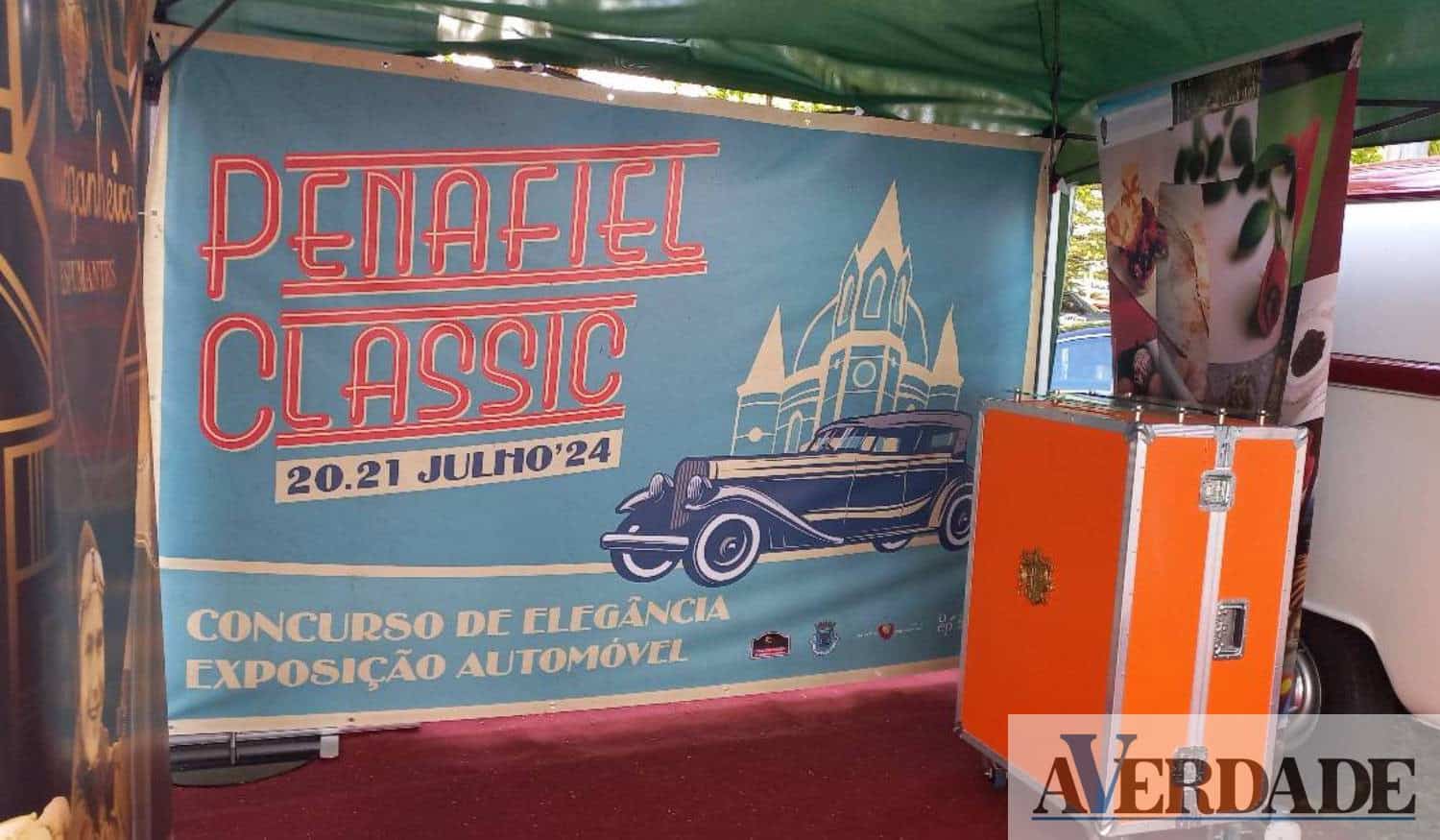 "Penafiel Classic" vai reunir amantes de carros clássicos este fim de semana