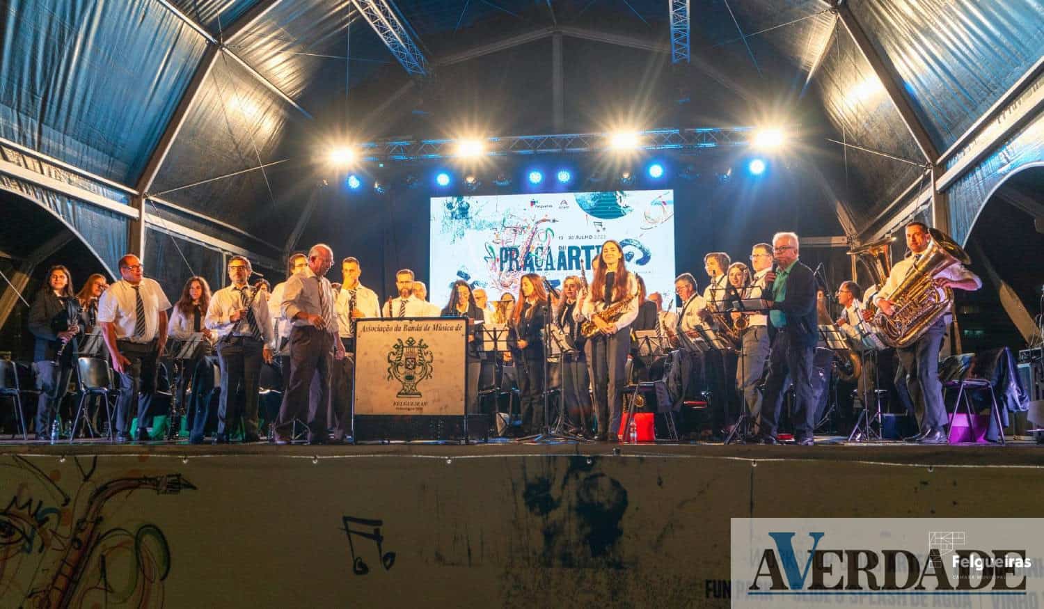 A cultura regressa a Felgueiras com a Praça das Artes