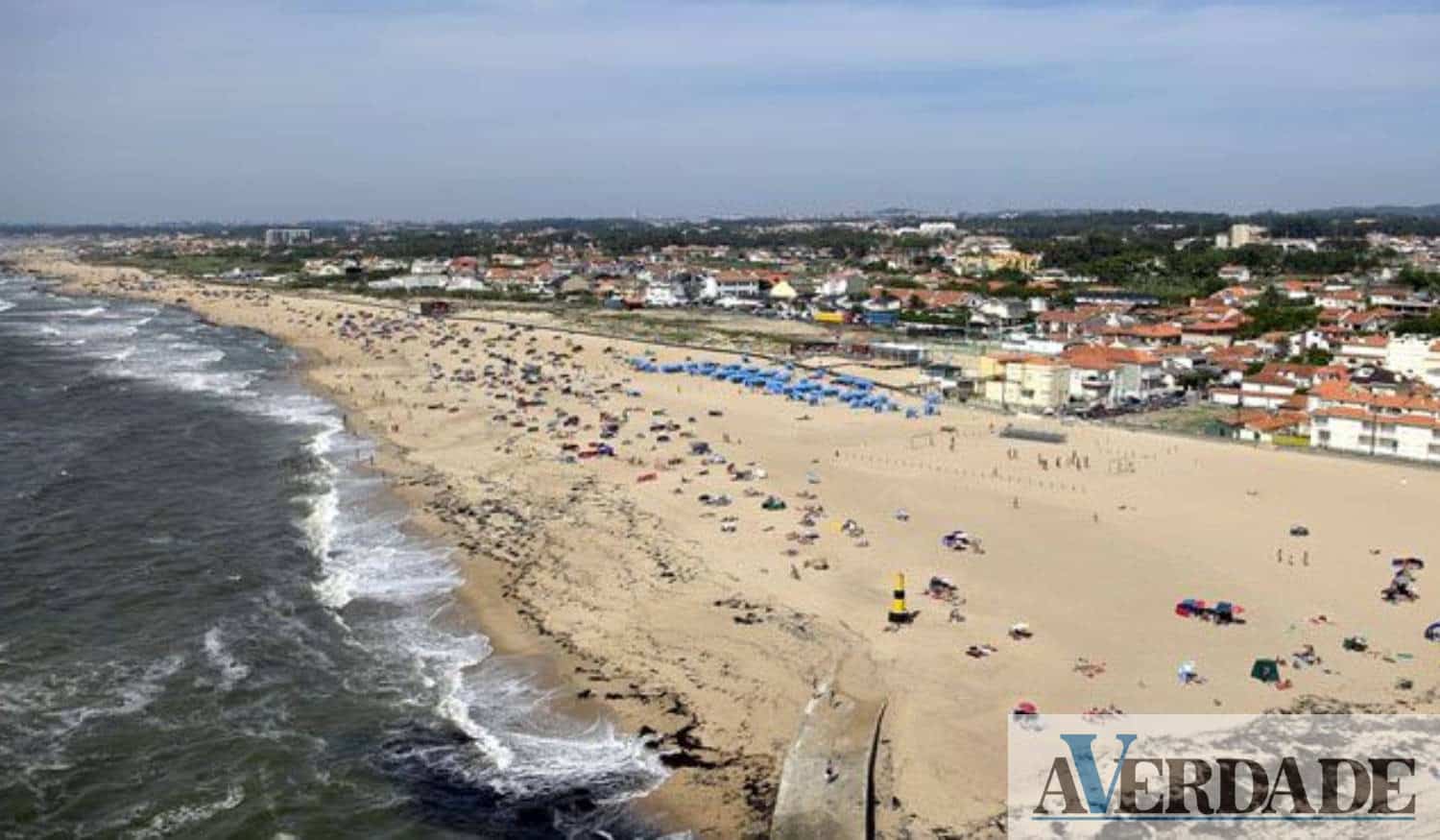 Corpo em elevado estado de decomposição foi encontrado na praia da Aguda em Gaia