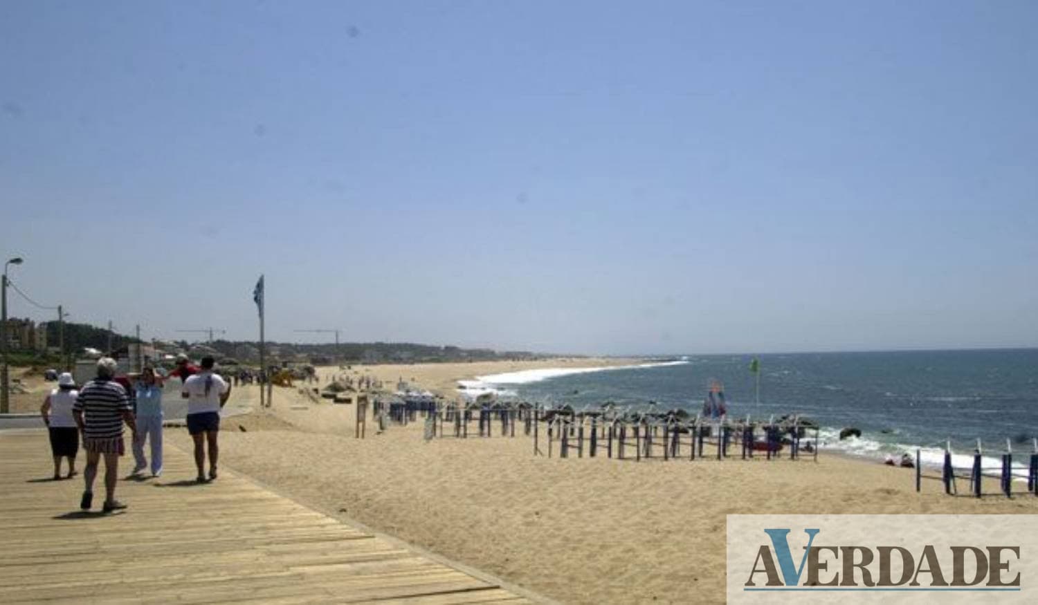 Água da praia de Salgueiros em Vila Nova de Gaia está "imprópria para banhos"