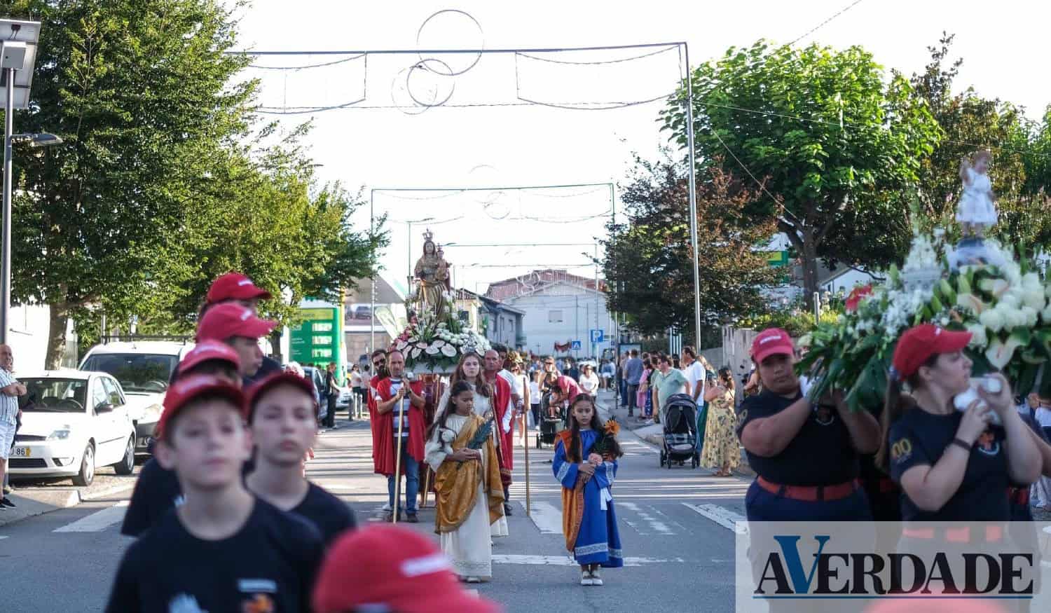 Último dia das Festas do Marco marcado por celebrações religiosas