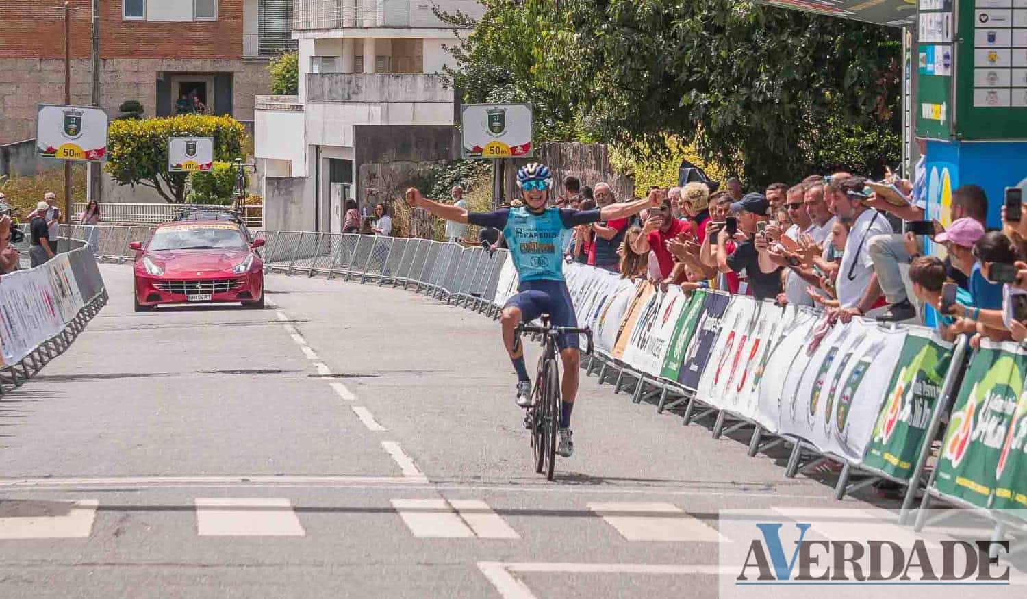 Ciclista do Paredes/Fortunna conquistou segundo lugar no 34.º Grande Prémio do Minho