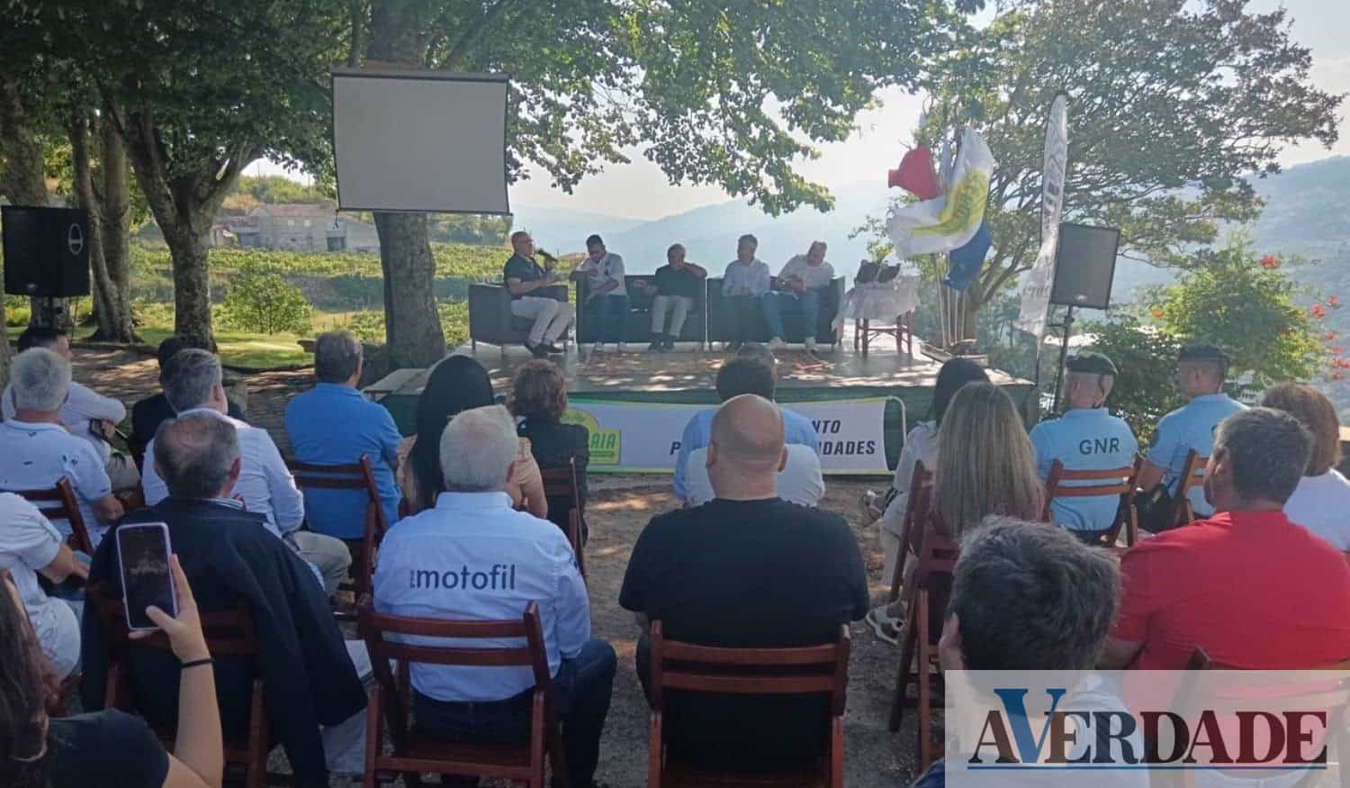 Primeira edição do Rally Rota da Cereja de Resende "tem tudo para ser um êxito"