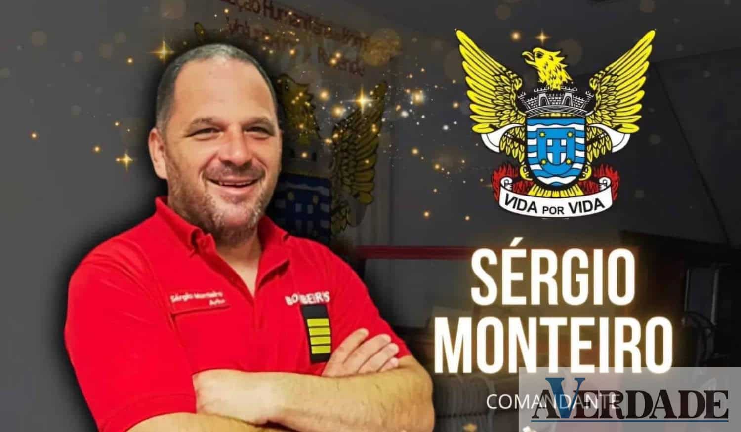 Comandante dos Bombeiros de Resende faleceu vítima de doença súbita