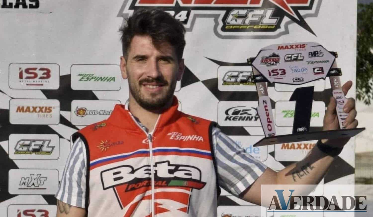 Atleta penafidelense sagra-se Campeão Nacional de Enduro Open 2