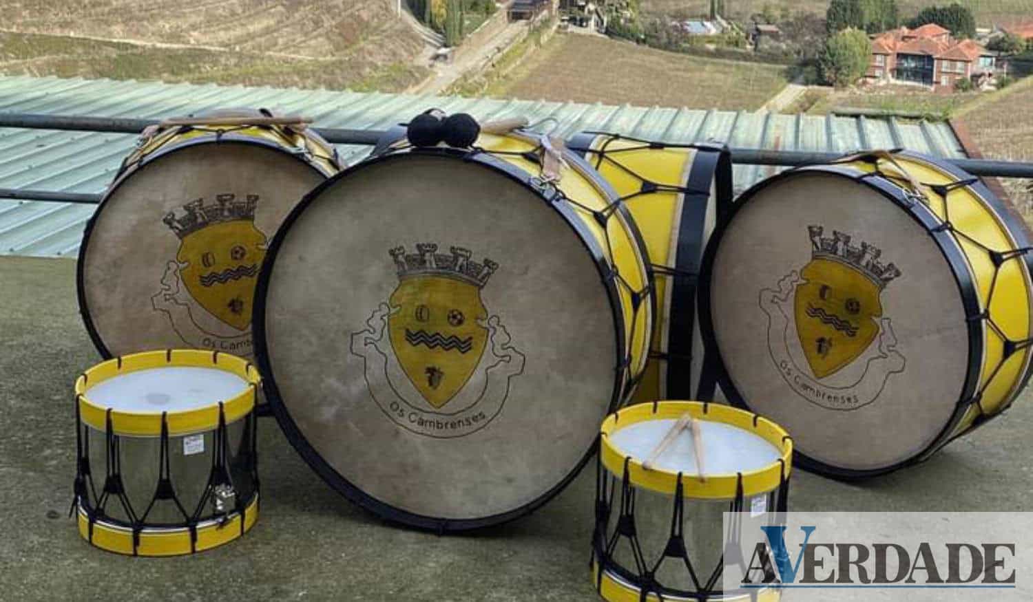 Resende: Festas de Barrô arrancam este sábado com atuação de grupo de bombos