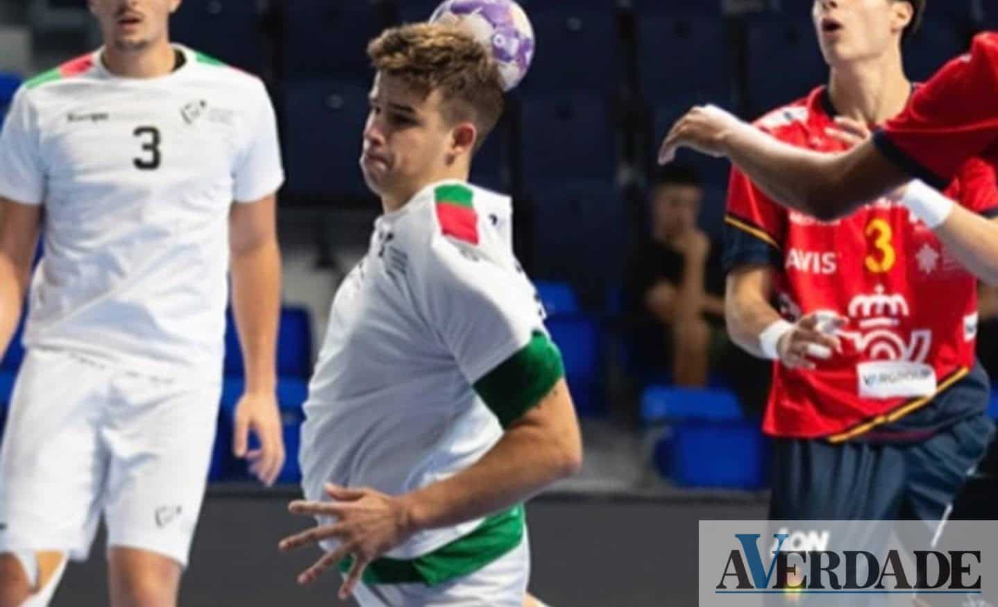 Atleta de andebol de Celorico de Basto representou seleção nacional de sub-18