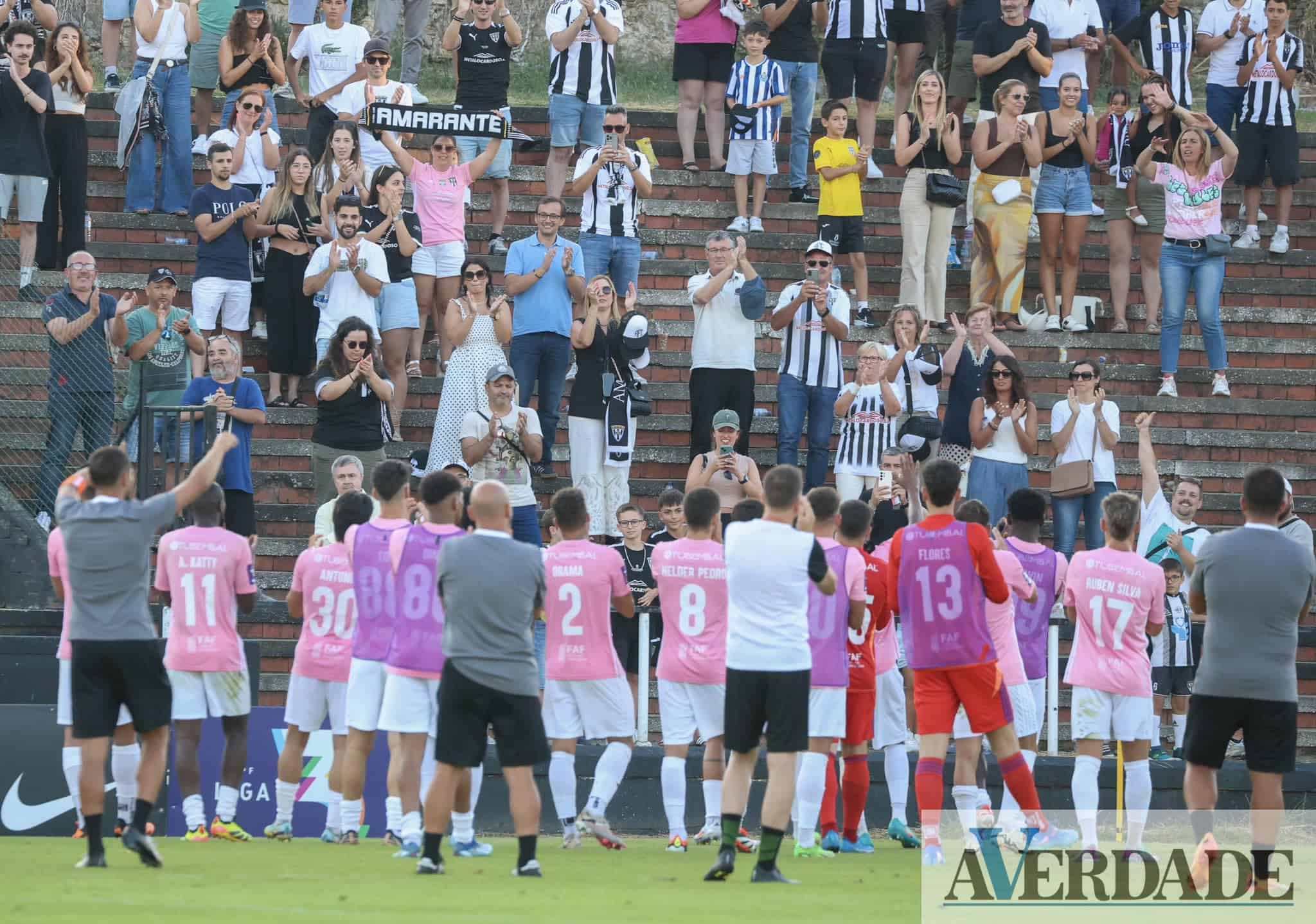Amarante FC bate AD Sanjoanense e estreia-se com vitória na Liga 3 [C/VÍDEO]