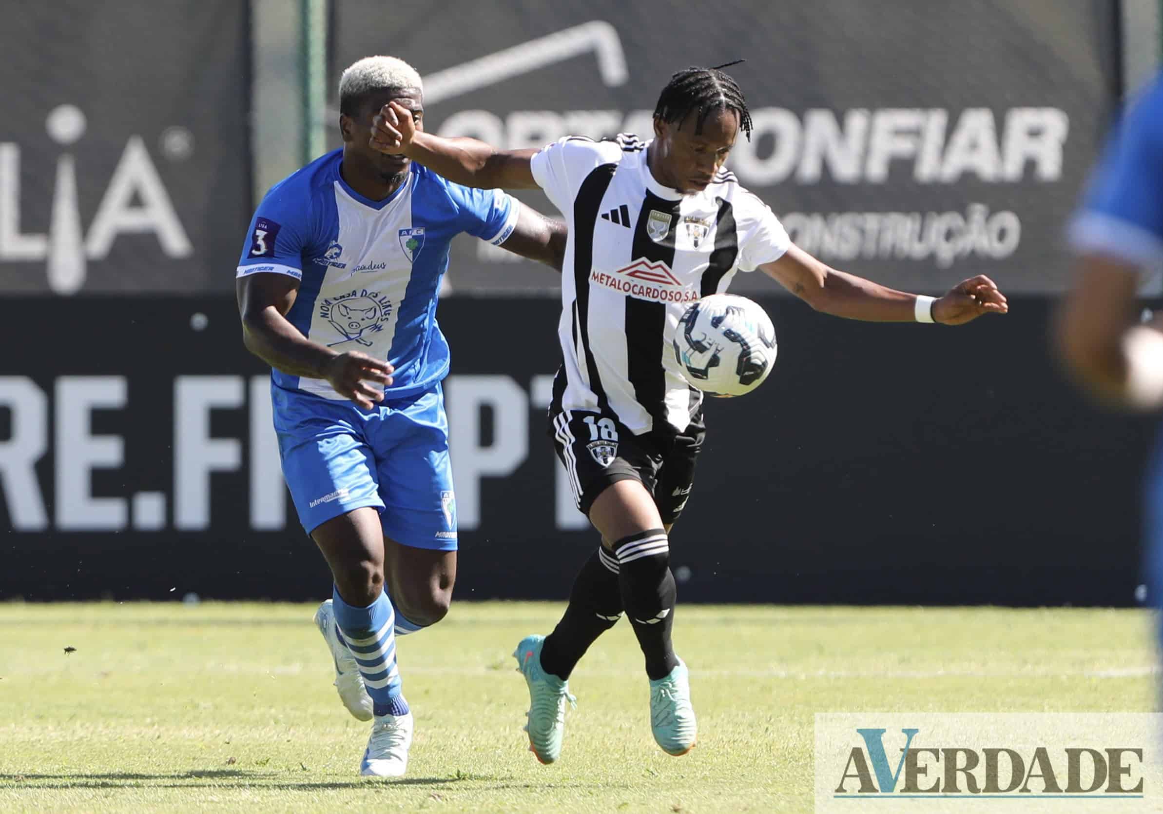 Amarante FC sofre primeira derrota da época na receção ao Anadia FC