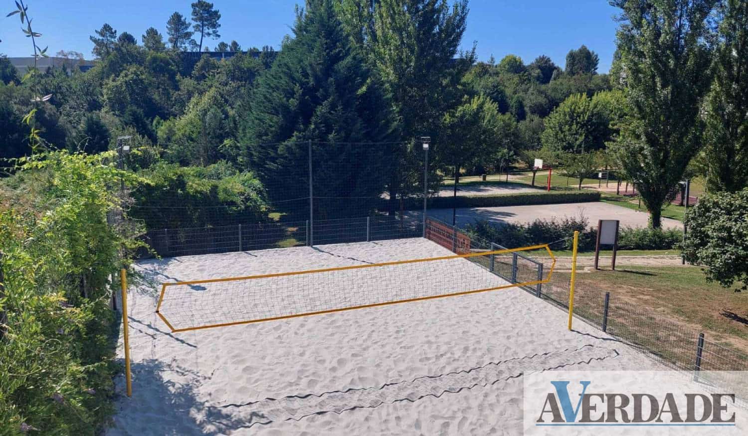 Parque de voleibol de Lousada vai ser inaugurado este sábado
