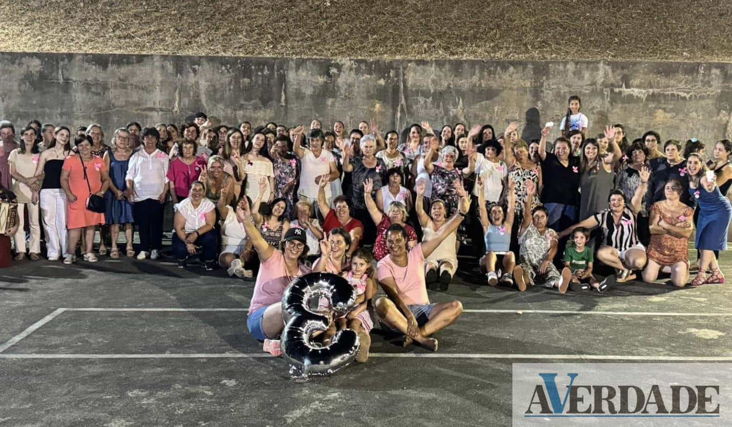 Marco: Convívio das Amigas de Lardosa juntou mais de 80 mulheres em Soalhães