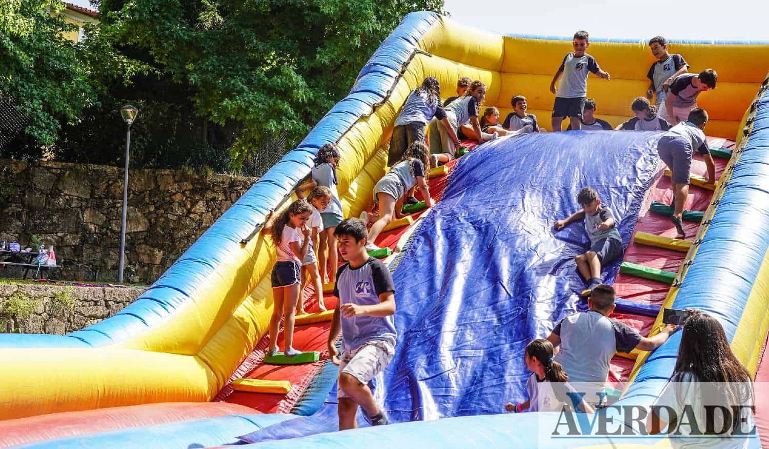 Celorico de Basto promoveu dia de "diversão" para crianças de campos de férias e ATL