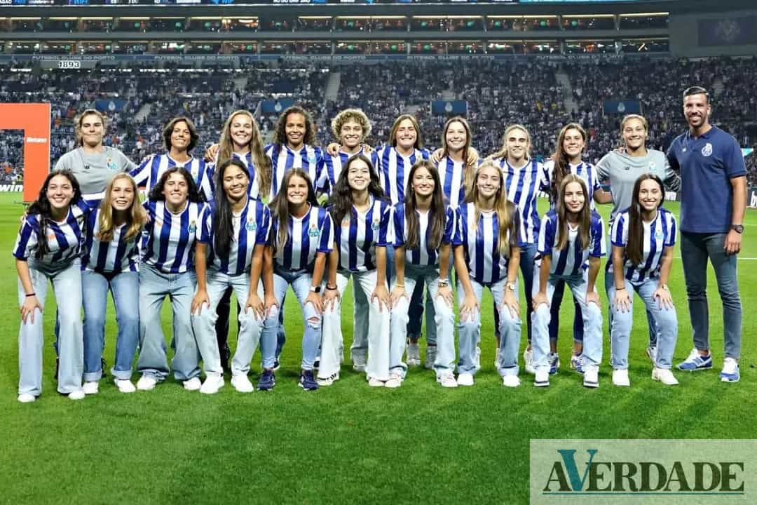 Marco 09 vai "apadrinhar" estreia da equipa feminina do FC Porto no campeonato