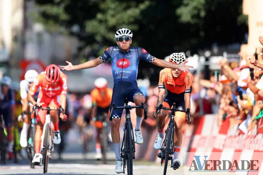 Rádio Popular/Paredes/Boavista vence em casa a 7.ª etapa da Volta a Portugal em bicicleta