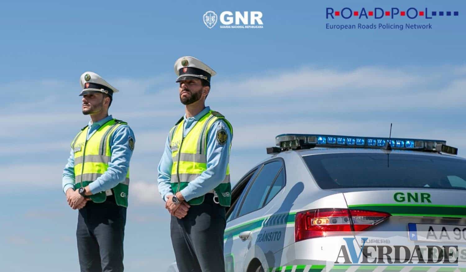 Operação "RoadPol – Velocidade" da GNR nas estradas até 11 de agosto