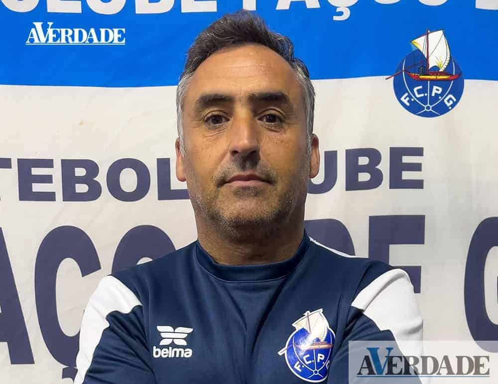 Luís Soares estreia-se como técnico principal de uma equipa sénior em Paços de Gaiolo: "Estou preparado"