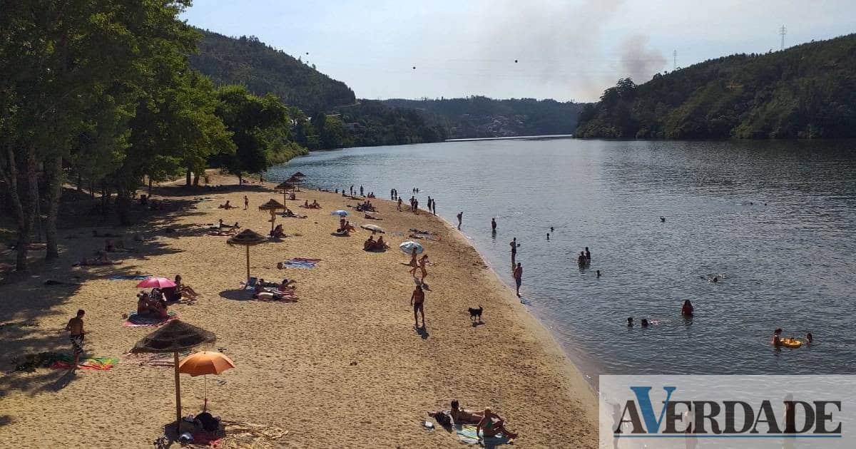 Conheça a Praia Fluvial do Pedorido em Castelo de Paiva