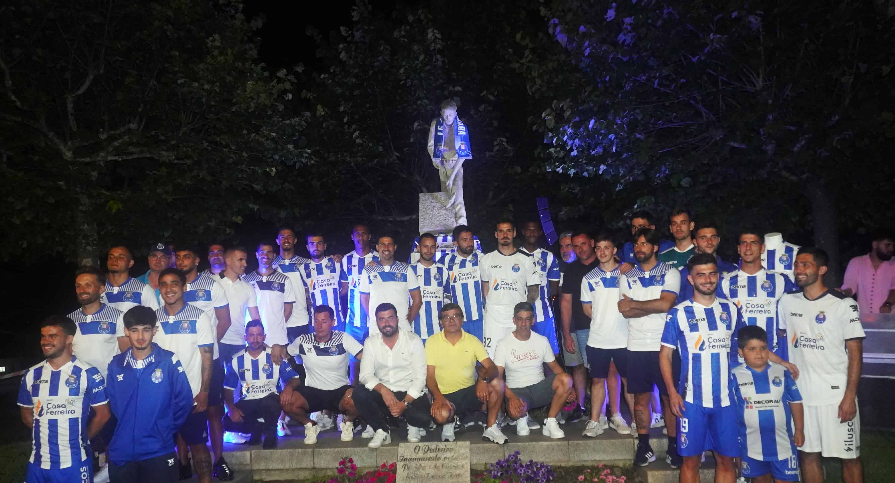 FC Alpendorada apresentou plantel para 2024/2025: "Este apoio dos adeptos é tónico para a nossa caminhada"