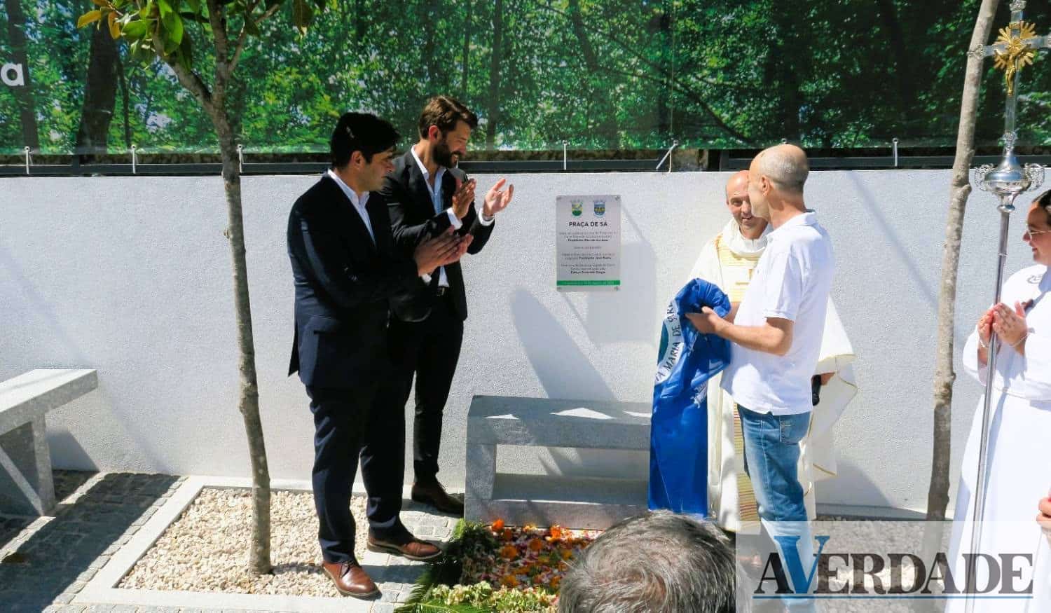 Castelo de Paiva: Obras de requalificação da Praça de Sá foram inauguradas