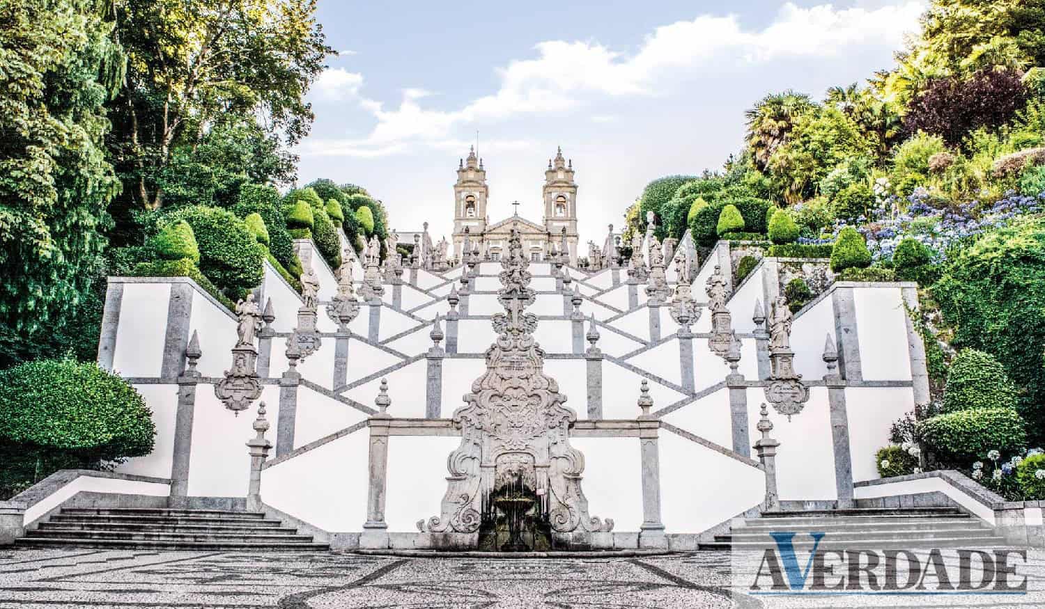 Penafiel: Séniores de Paço de Sousa visitam Santuário do Bom Jesus do Monte
