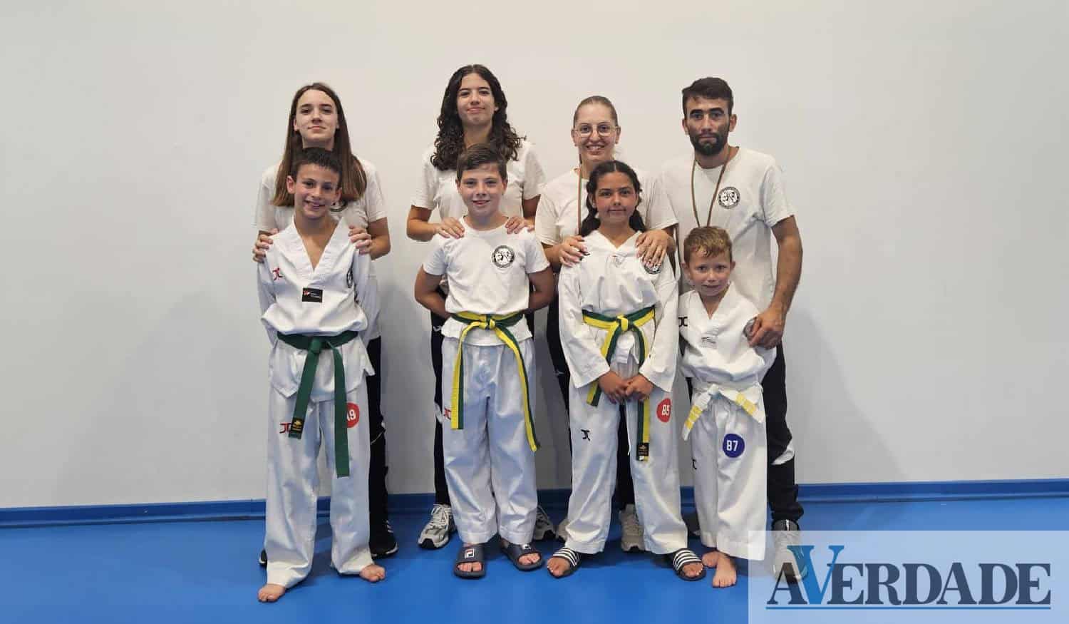 Atletas de taekwondo do Marco conquistam oito pódios em Campeonato Ibérico