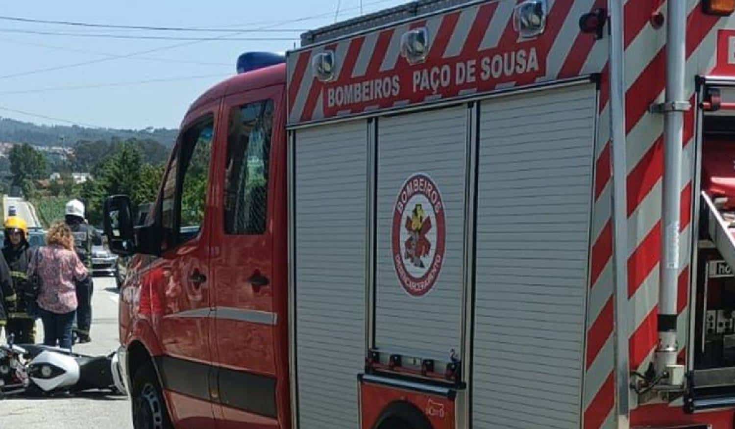 Penafiel: Acidente em Galegos provoca dois feridos