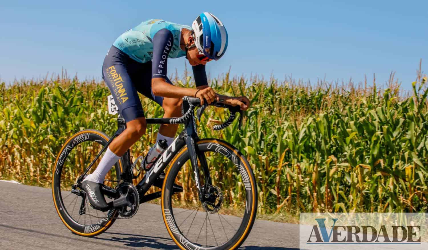 Atletas de Paredes participam no Contrarrelógio Individual na Volta a Portugal de Cadetes