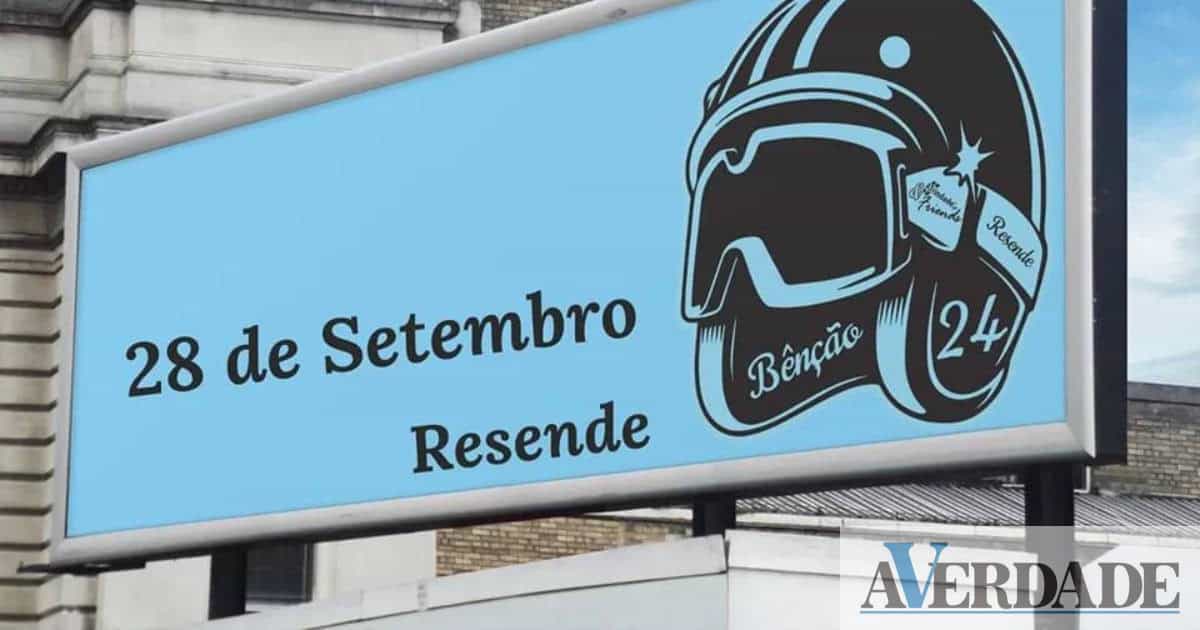 Bênção dos Capacetes em Resende marcada pela solidariedade